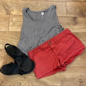 American Eagle Shortie Stretch Shorts